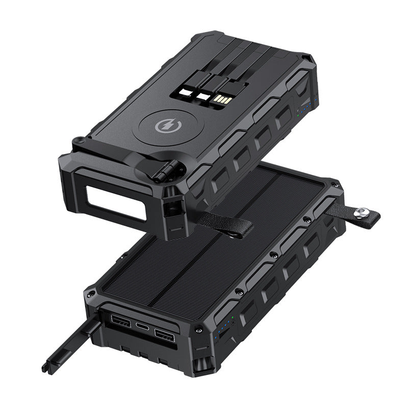 Solar Hand Power Generation Portable Wireless Charging Power Supply