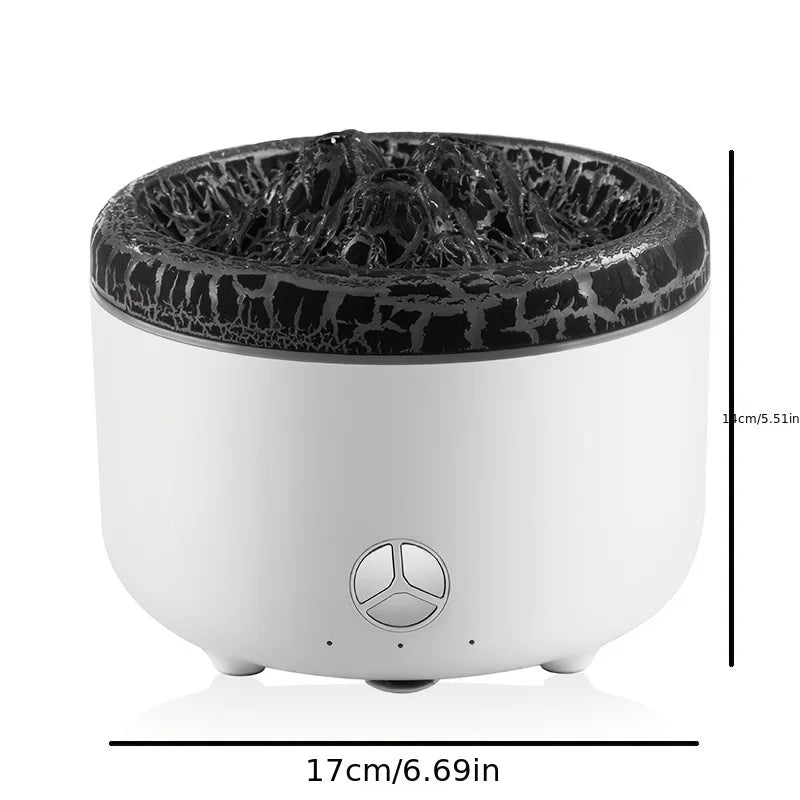 Eco-Friendly Ultrasonic Humidifier 550ml Capacity Auto Shut-Off and Timer Aromatherapy Diffuser for Relaxation and Better Sleep