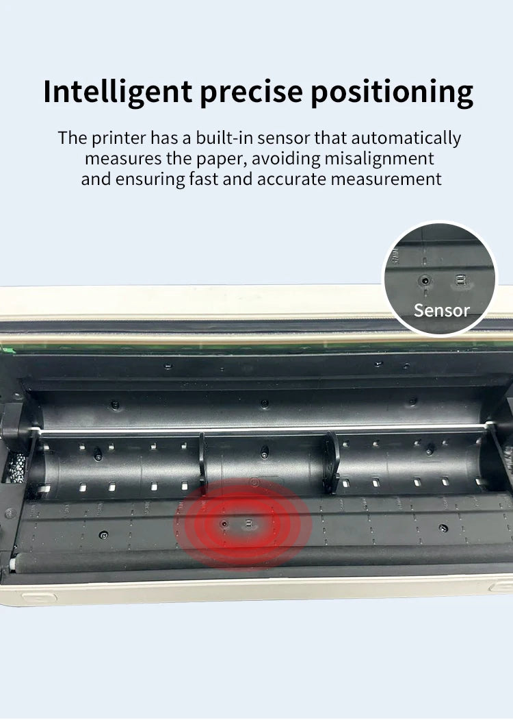 Inkless Portable A4 Thermal Printer Bluetooth PDF Excel Word Document Printing Machine Paper Roll For Office Work Home School