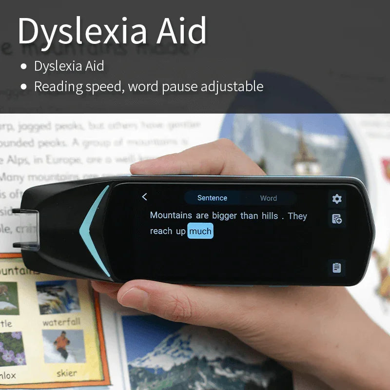 NEWYES 3.99 inch Scan Reader Pen 4 pen translator Real-time language instant voice Text Photo Translator Collins Dictionary