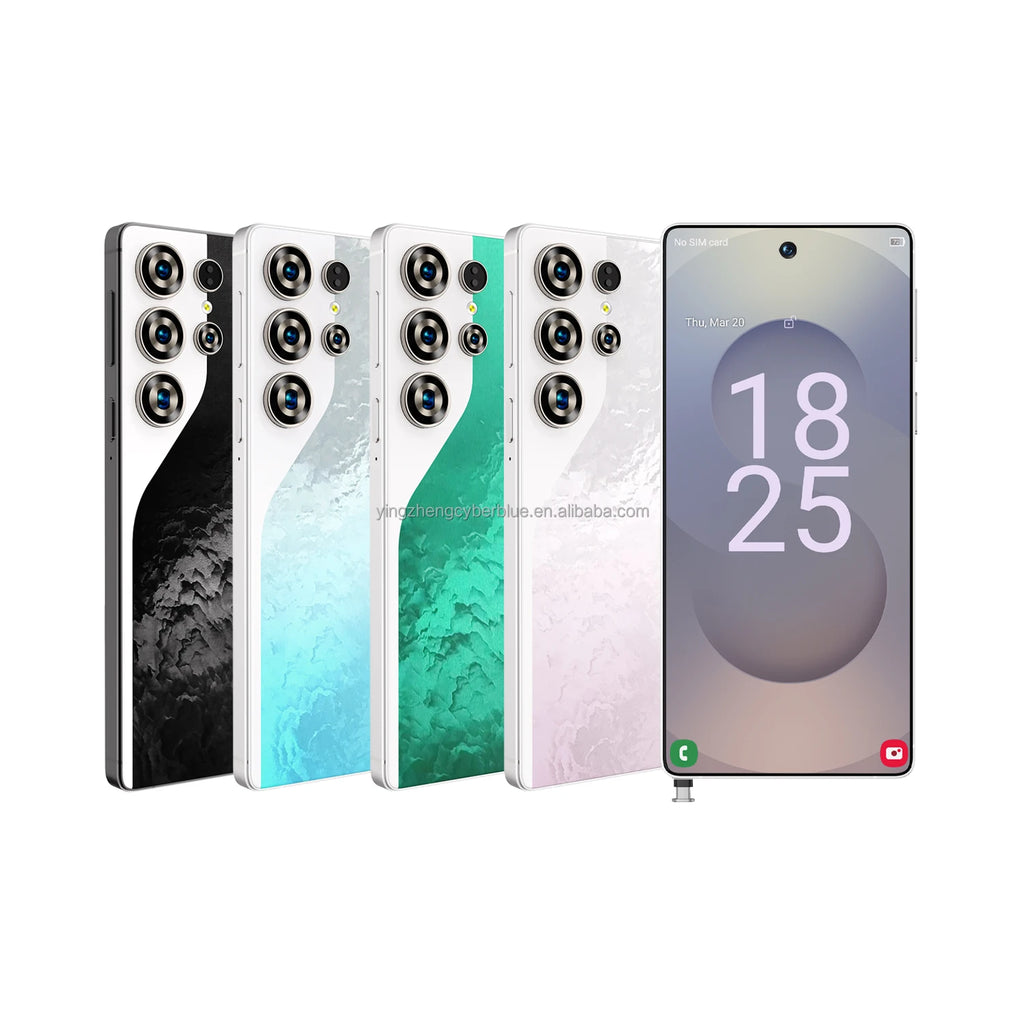 100% Mobile Phone Smart Random Products Electronic Gift Mystery Box Blind 5G Smartphone 512GB S26 25 24 23 ultra