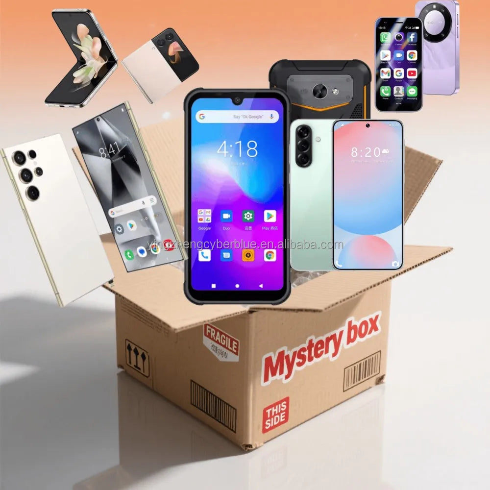 Mystery Box Electronics 100%Smartphone 2024 Cellphone 512GB 7inch Unlocked Dual Card 5G Phones Android 14.0 Mobile Phones