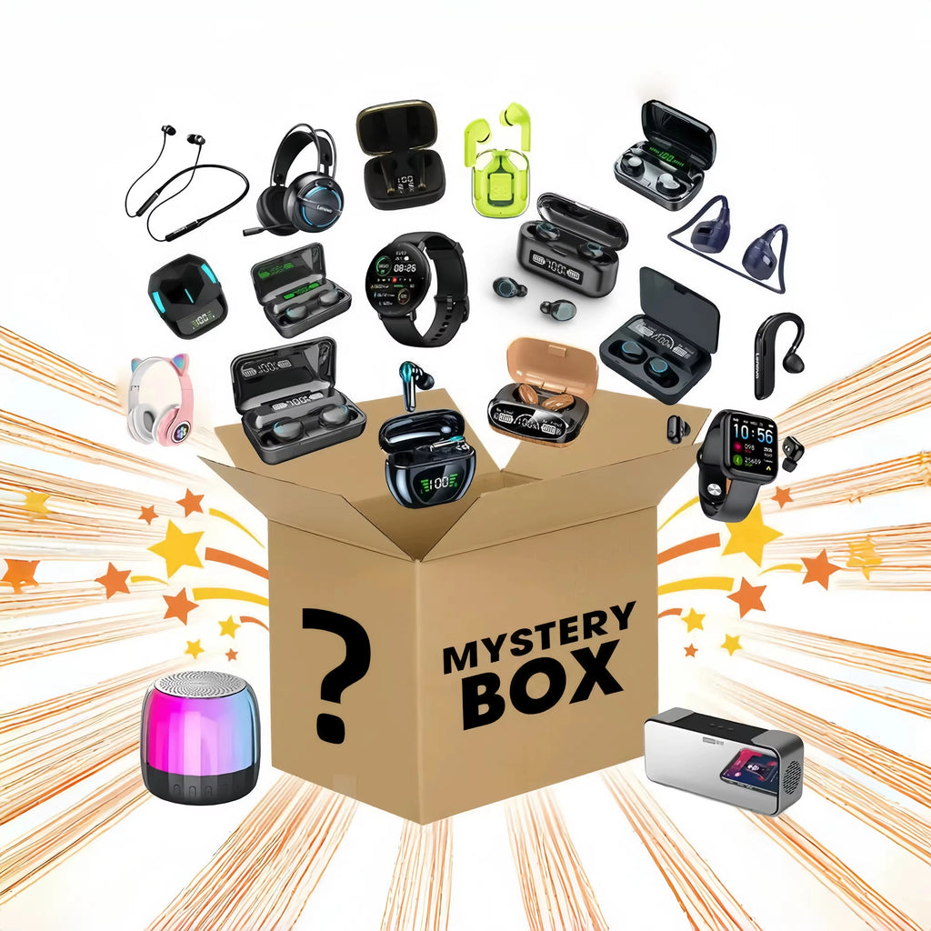 Hot Selling Surprise  Mystery Box Lucky Box Mysterious With  Electronic Products for Sale