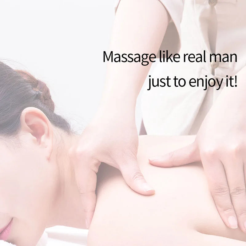 Home Car Electrical Body Neck Massager Back Relaxation Massagem U Shape Shoulder Shiatsu Infrared heated 3D Kneading Shawl belt