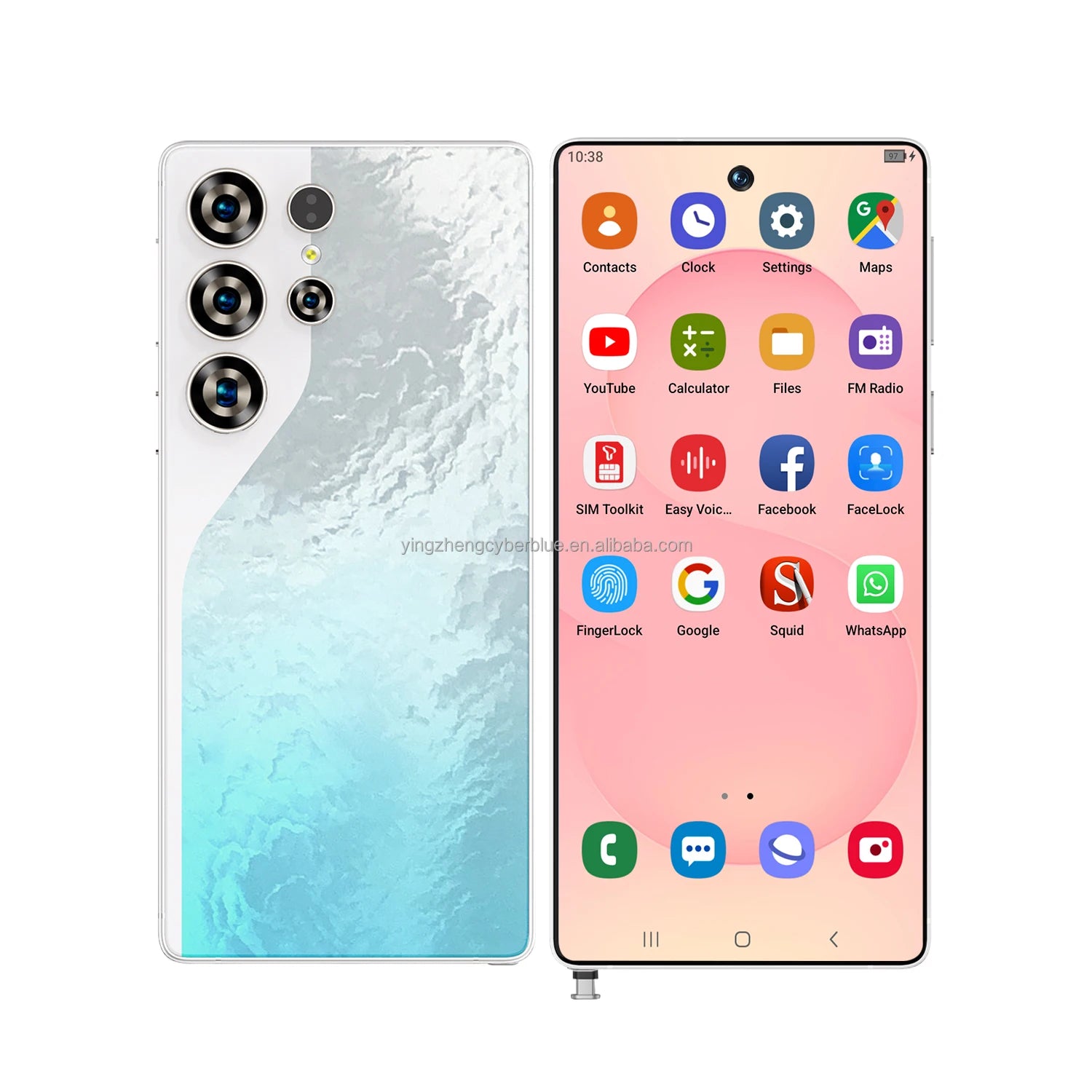 Mystery Box Electronics 100%Smartphone 2024 Cellphone 512GB 7inch Unlocked Dual Card 5G Phones Android 14.0 Mobile Phones