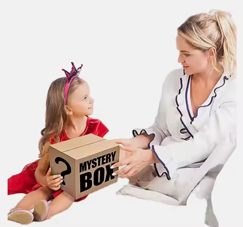 Hot Selling Surprise  Mystery Box Lucky Box Mysterious With  Electronic Products for Sale