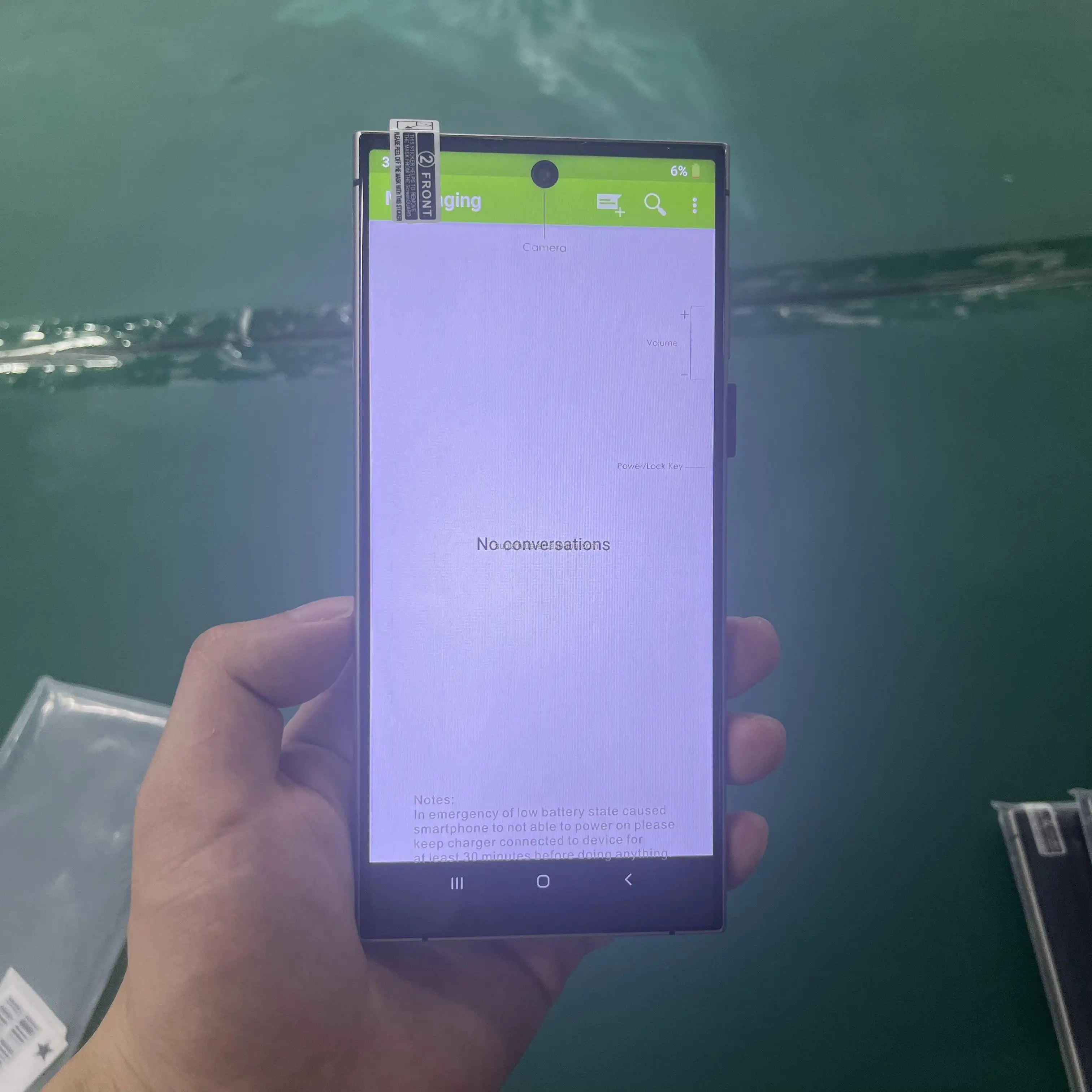 100% Surprise Novelty Electronics Random Mouse Pads Lucky Christmas Gift Mystery Box with HD Screen Resolution Octa Core CPU