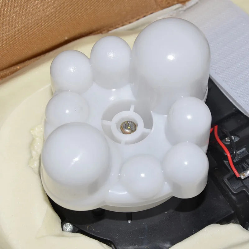 Home Car Electrical Body Neck Massager Back Relaxation Massagem U Shape Shoulder Shiatsu Infrared heated 3D Kneading Shawl belt