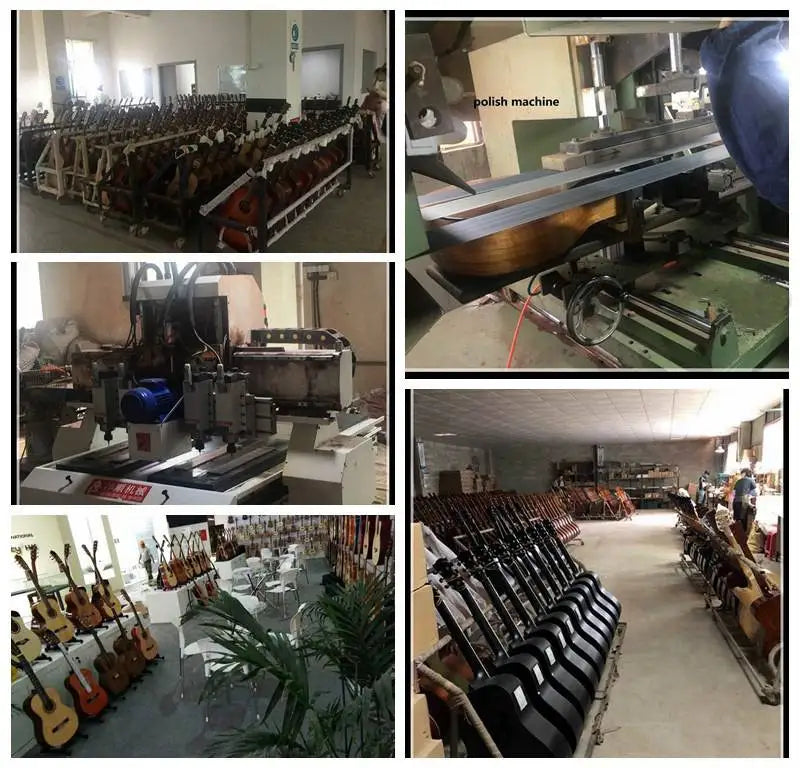 Electric Acoustic Guitar 6 Strings Round Back Ovation Model Brown 41 Inch Acoustic Guitar Cutaway Design Electric Folk Guitar