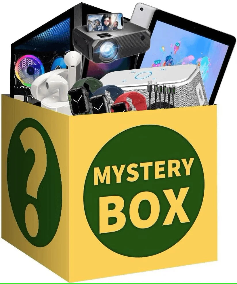 Lucky Electronics Vintage Mystery Festival Gift Box Random Boxes for 4G Devices SIM Slot Drop Caja Misteriosa Surprise Gift
