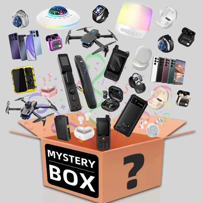 Smartphone Gift Money Explosion Electronique Phone  Lucky Surprise I Electronics Mystery Box