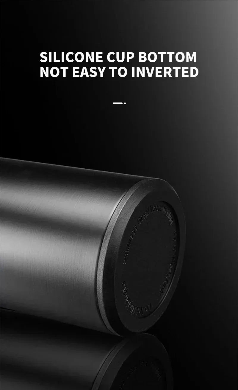 500mI Auto Digital Intelligent Thermos Cup For Tesla Model 3 X S Y P100D SpaceX Car Digital Smart Thermos Cup Auto Accessories