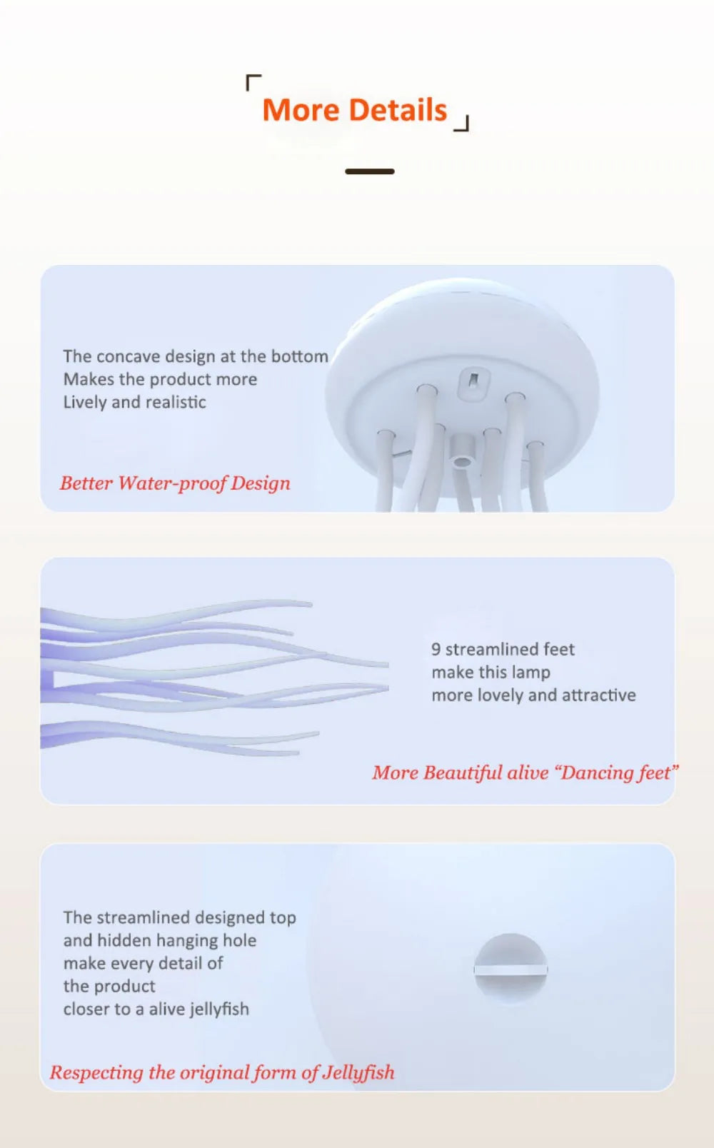 Jellyfish Cartoon Nihgt Light RGB Voice Control Jellyfish Bedside Lamp Type-C LED Night Lamp Upgraded Bluetooth Humidifier Model