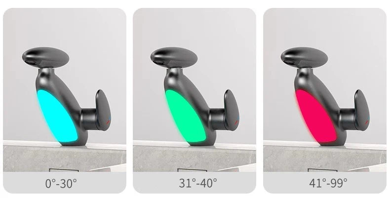 Bathroom Pull Out Faucet Washbasin Sink Hot Cold Pull Out Mixer Tap Deck Mount Basin Ambient Light Modern Atmosphere Faucets Tap