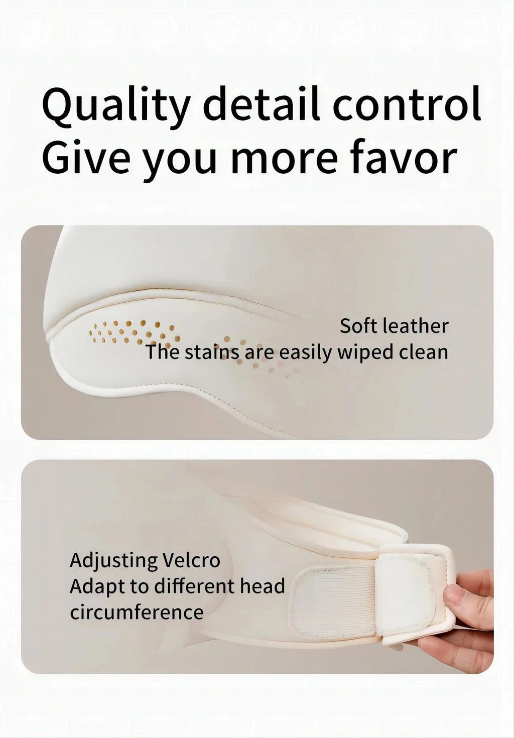 Graphene Heating Head Massager – Air Pressure & Eye Hot Compress for Relaxation & Better Sleep