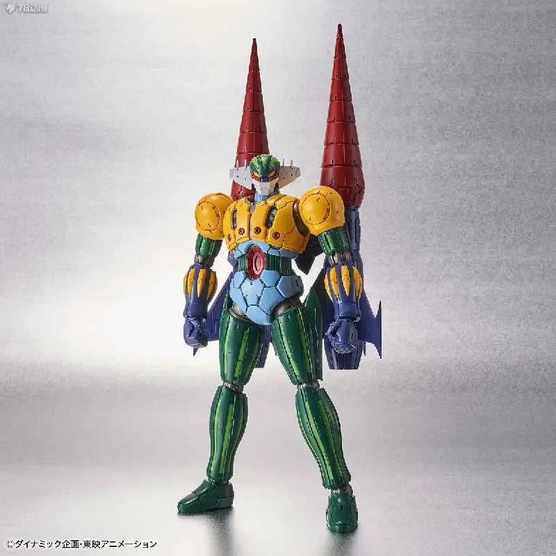 In Stock BANDAI Original HG 1/144 INFINITISM GRENDIZER  Assembly Model Toys Collectible Model Ornaments Gifts for Children