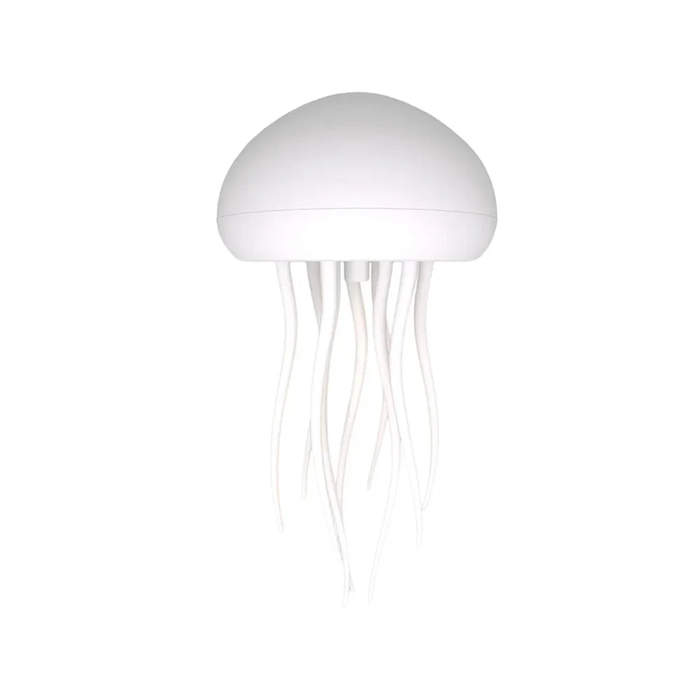 Jellyfish Cartoon Nihgt Light RGB Voice Control Jellyfish Bedside Lamp Type-C LED Night Lamp Upgraded Bluetooth Humidifier Model