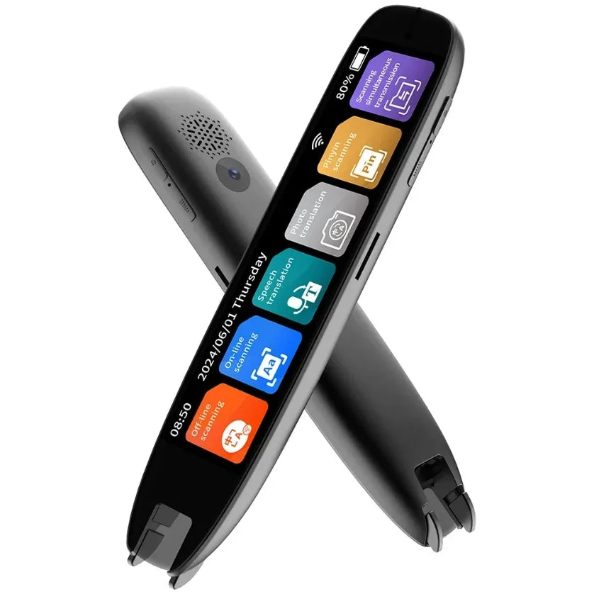 142 Languages WIFI Scan Translation Pen Scanning Smart Voice Translator S65 Pro Translation Pen For Business Travel Abroad
