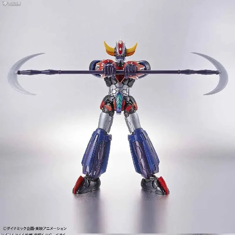In Stock BANDAI Original HG 1/144 INFINITISM GRENDIZER  Assembly Model Toys Collectible Model Ornaments Gifts for Children
