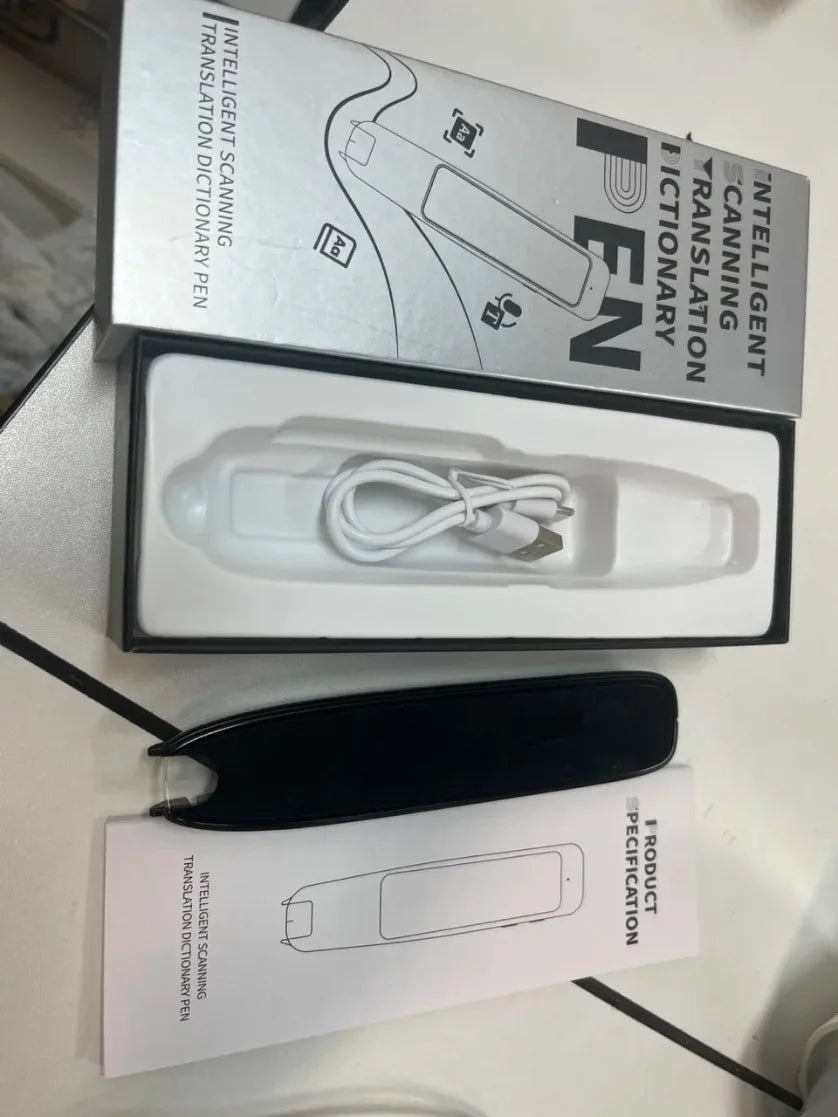 142 Languages WIFI Scan Translation Pen Scanning Smart Voice Translator S65 Pro Translation Pen For Business Travel Abroad