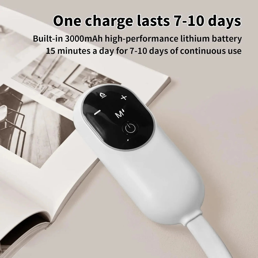 Graphene Heating Head Massager – Air Pressure & Eye Hot Compress for Relaxation & Better Sleep