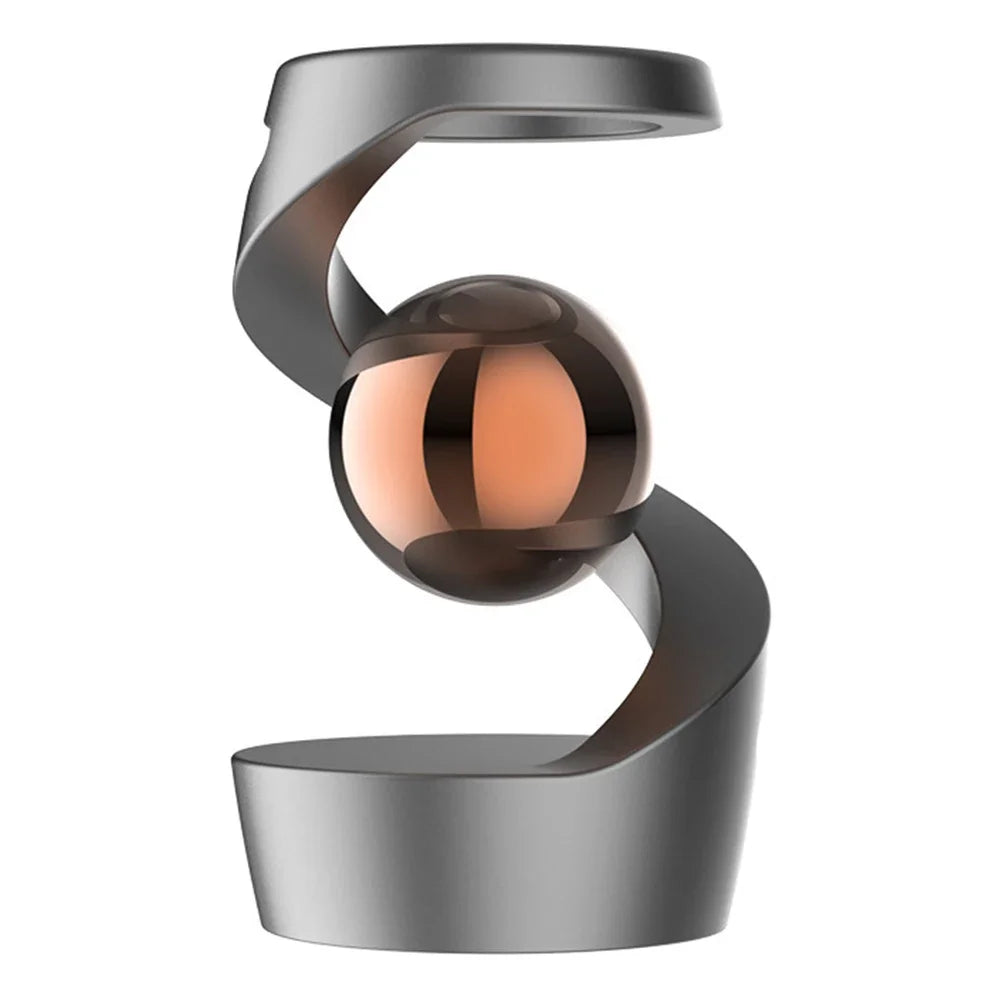 Gravity Defying Kinetic Desk Toy Levitating Desk Toy Fidget Spinners Kinetic Spinning Desk Toys for Office Desk Decor for Adults
