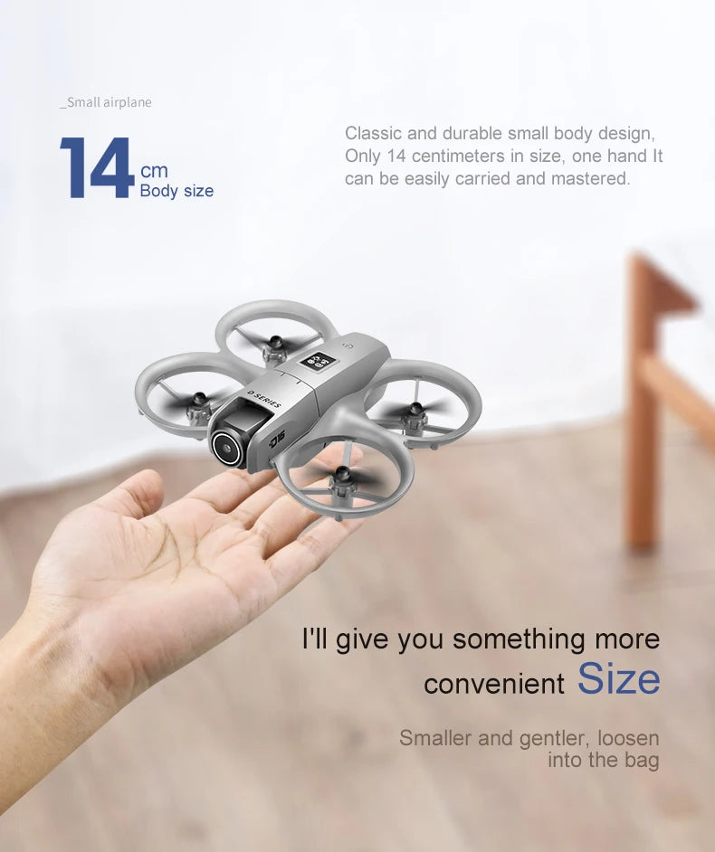 Xiaomi D16 Drone 8K Aerial HD Profesional Dual Camera Optical Flow Positioning Intelligent Avoidance Bushless Power GPS Drone