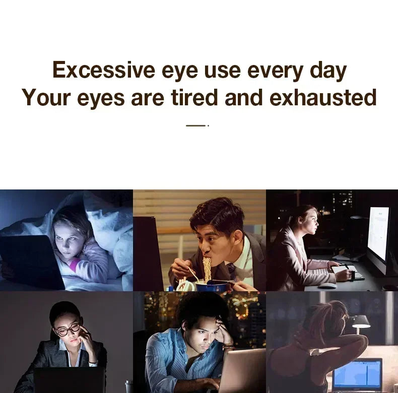 4D Eye Massager Smart Airbag Vibration Eye Care Instrument Hot Compress Bluetooth Eye Massage Glasses Fatigue anti-wrinkle Care