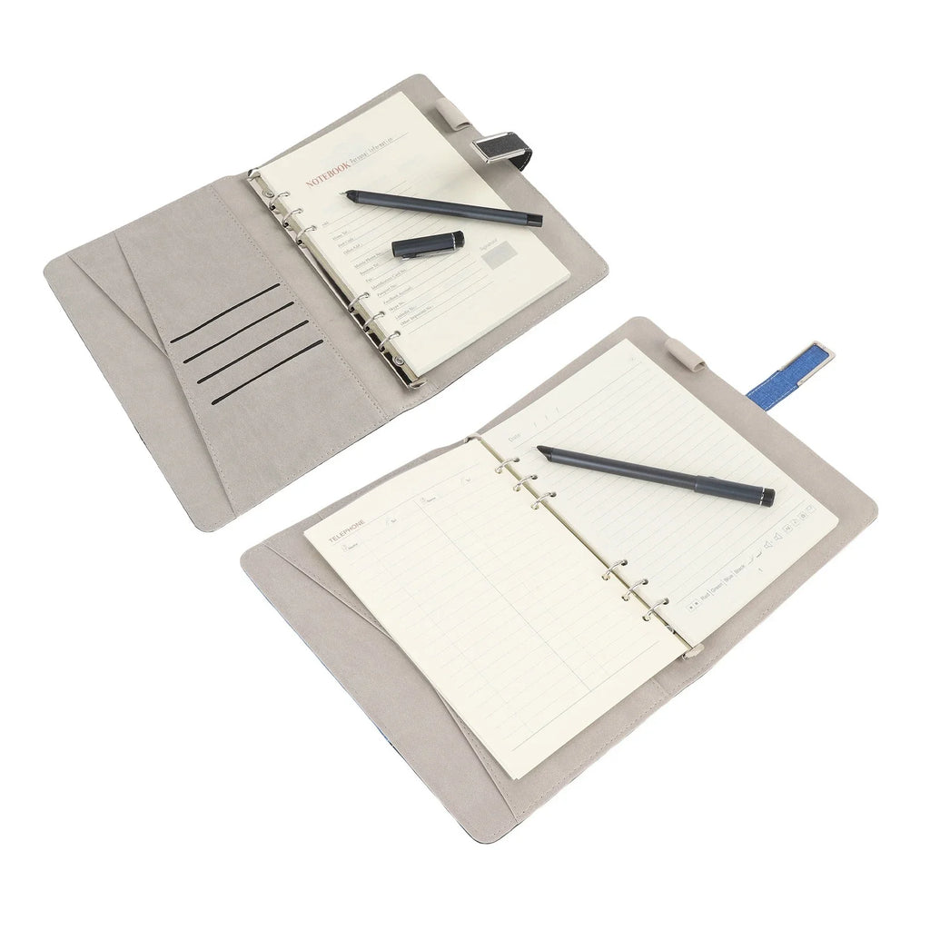 Bluetooth Notebook Smartpen Pen Stroke Playback Convert To Text Smart Pen Writing Set OCR Recognition for Study Notes Drawing