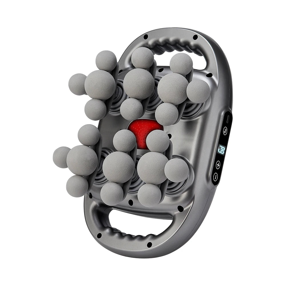 22-Head Fascia Gun High-Frequency Vibration Body Massage Gun Back and Waist Massager Neck Shoulder Massager Muscle masajeador