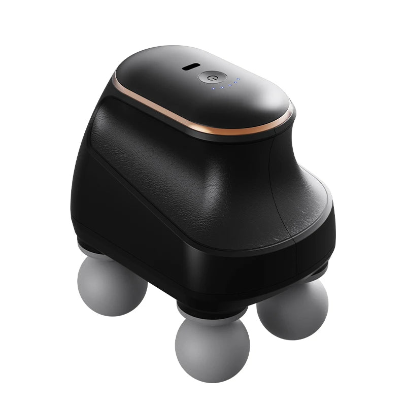 Handheld massager Deep Tissue Body Massage Muscle Massager Tool for Easing Shoulder Back TensionChiropractic Myofascial Release