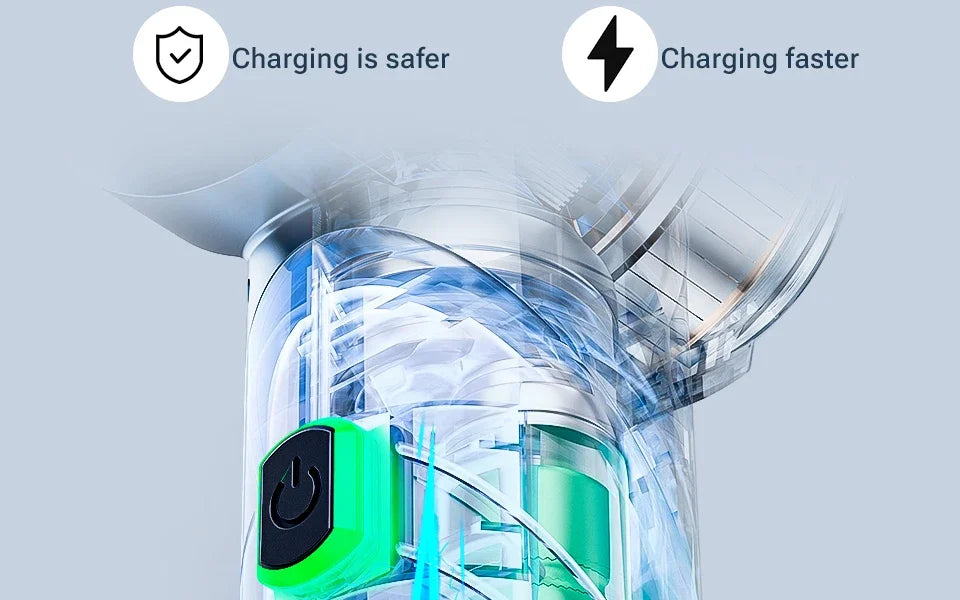 SZUK Car Vacuum Cleaner Portable Handheld Mini Vacuum Cleaner Foldable Strong Suction Powerful Wireless Cleaner Cleaning Machine