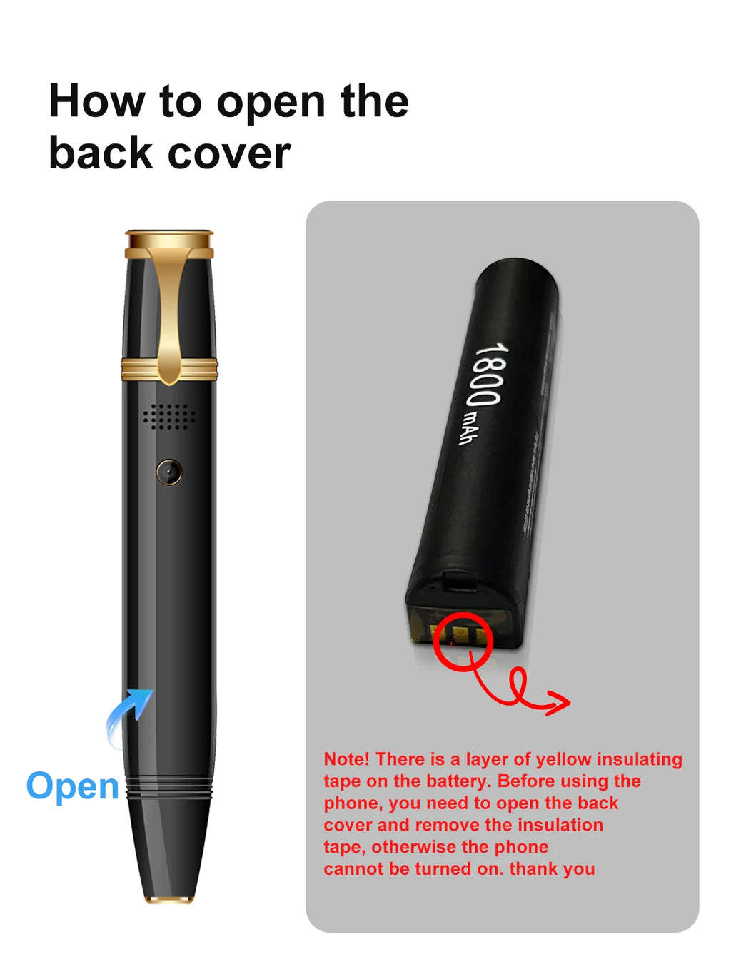 SERVO BM111 Pen Phone Portable Fan 3-in-1 Mobile Phone Dual SIM Bluetooth Dial Recorder Magic Voice Pen Style Telephone Original