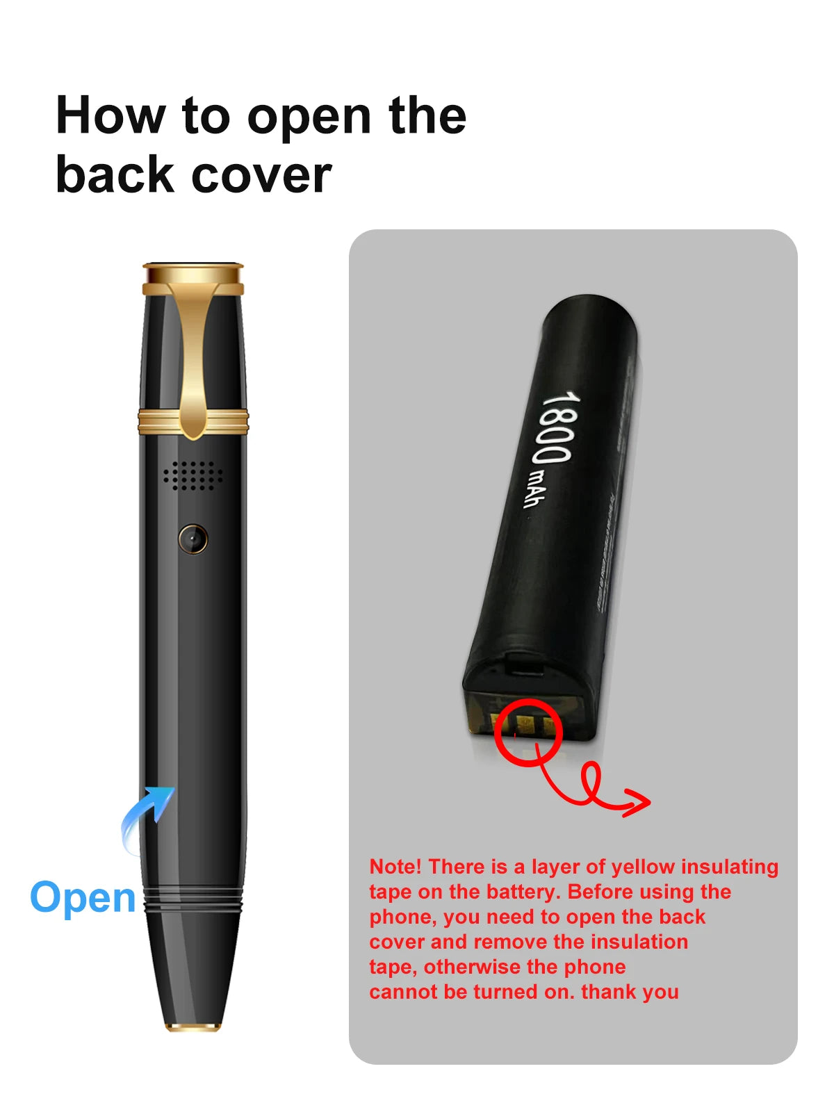 SERVO BM111 Pen Phone Portable Fan 3-in-1 Mobile Phone Dual SIM Bluetooth Dial Recorder Magic Voice Pen Style Telephone Original