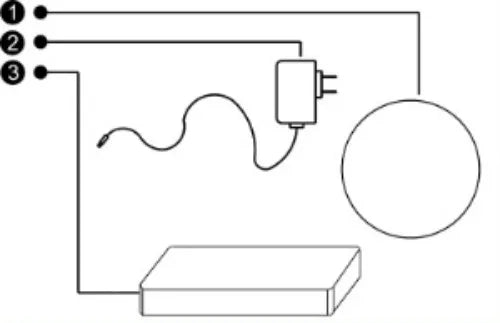 Magnetic Levitation LED Moon Lamp Auto-Rotating Globe Atmosphere Night Light for Bedroom Floating Home Office Decor Gift