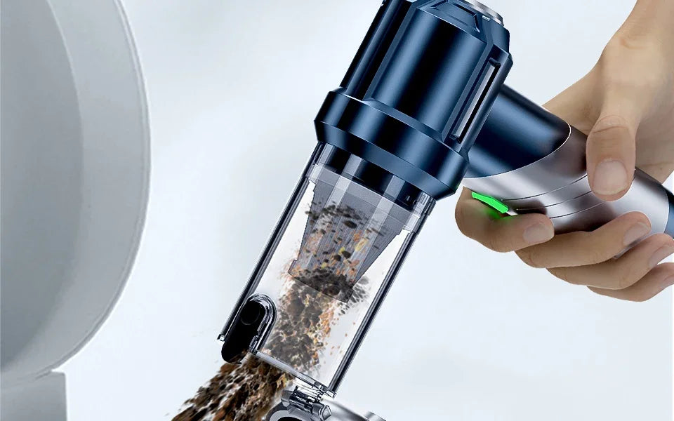 SZUK Car Vacuum Cleaner Portable Handheld Mini Vacuum Cleaner Foldable Strong Suction Powerful Wireless Cleaner Cleaning Machine