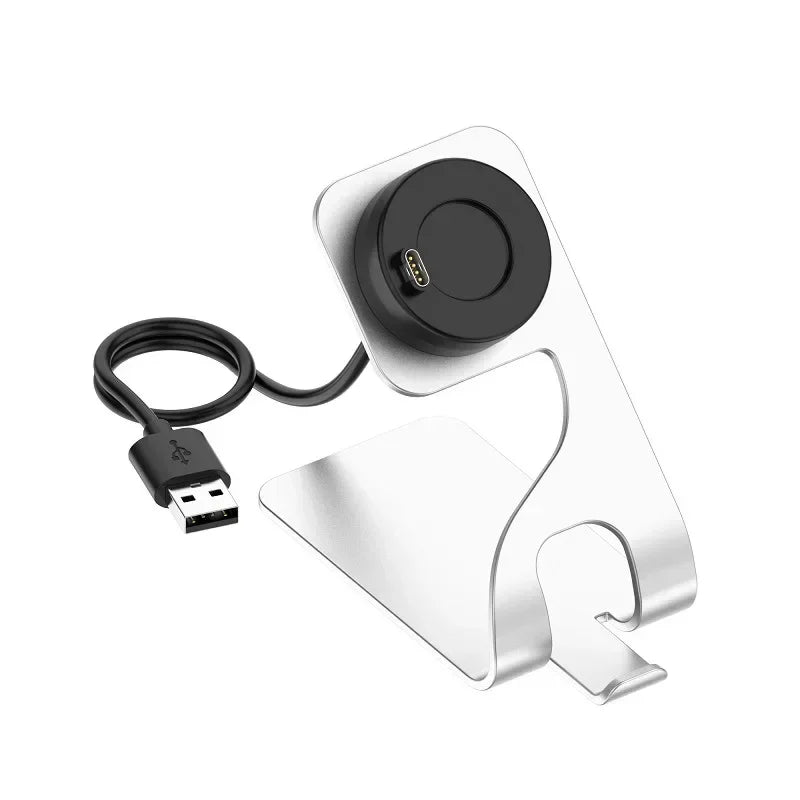 Charger Stand for Garmin Venu 3S & Fenix 7X Charging/ Vivoactive 3 4 4S Cable Dock Cord for Fenix 5 5X Plus 6 6X 6s/ Instinct2