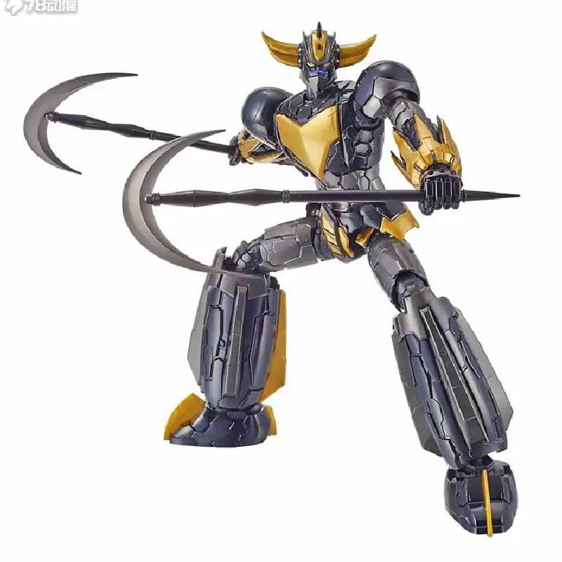 In Stock BANDAI Original HG 1/144 INFINITISM GRENDIZER  Assembly Model Toys Collectible Model Ornaments Gifts for Children