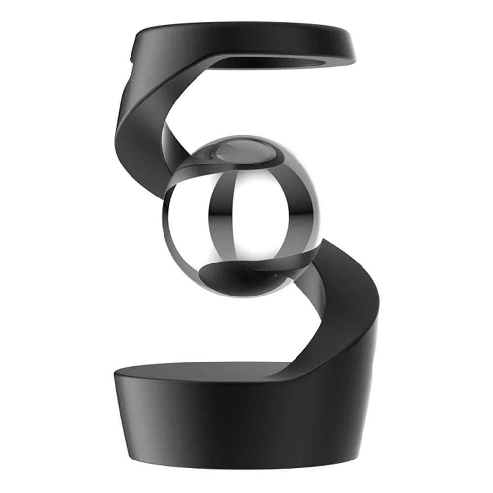 Gravity Defying Kinetic Desk Toy Levitating Desk Toy Fidget Spinners Kinetic Spinning Desk Toys for Office Desk Decor for Adults