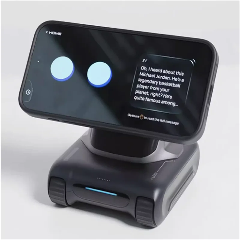 LOOI Robot Wireless Charging 15W Smart Desktop Robot Mobile AI Assistant Face Recognition Gesture Interaction Voice Dialogue