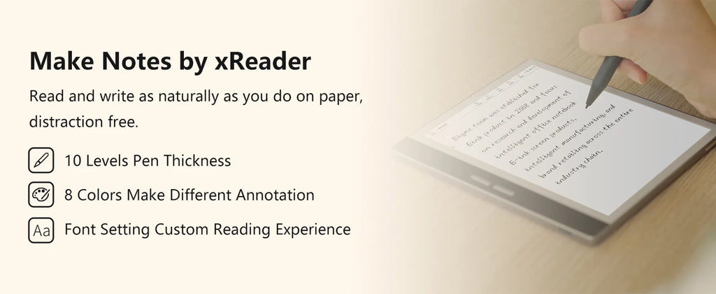 Bigme B751 7-inch ink screen e-book reader handwriting electronic paper ebook electronic notebook electronic epaper reader