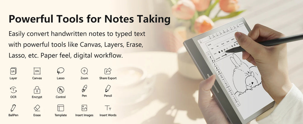 Bigme B751 7-inch ink screen e-book reader handwriting electronic paper ebook electronic notebook electronic epaper reader