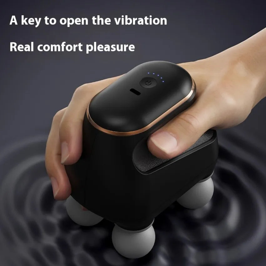 Handheld massager Deep Tissue Body Massage Muscle Massager Tool for Easing Shoulder Back TensionChiropractic Myofascial Release