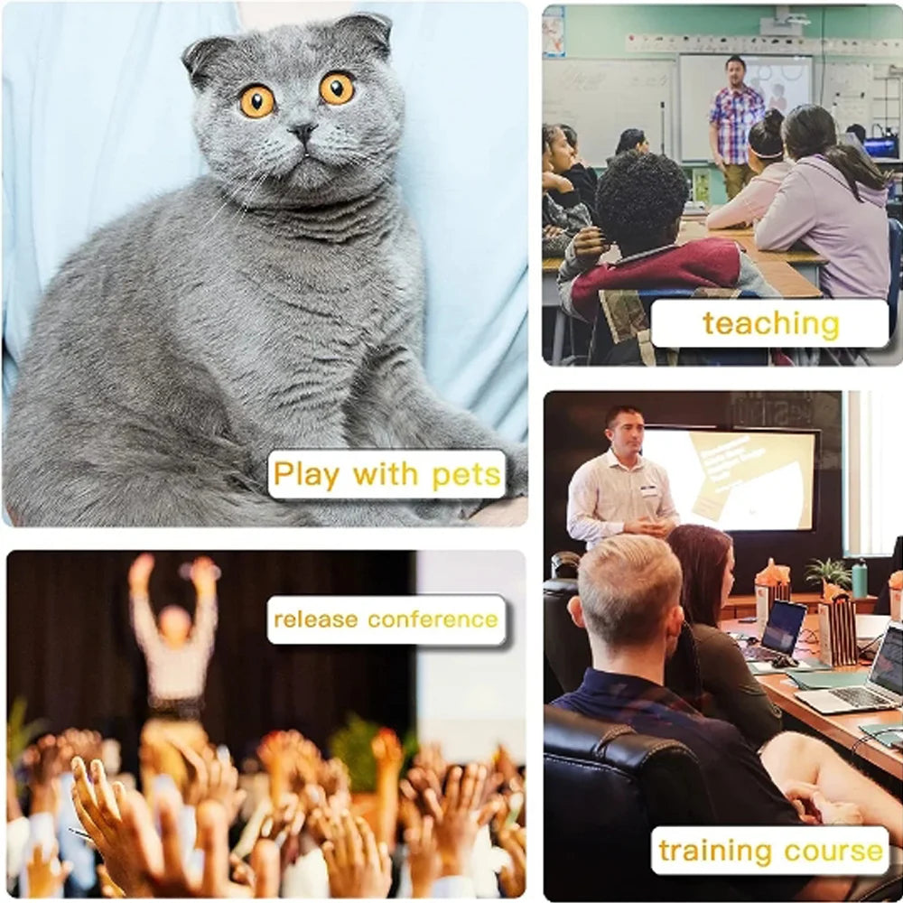 Wireless Presenter Pointer Flip Pen RF 2.4G USB Smart Page Red Light Turning Pen For PPT Powerpoint Presentation Slide Advancer