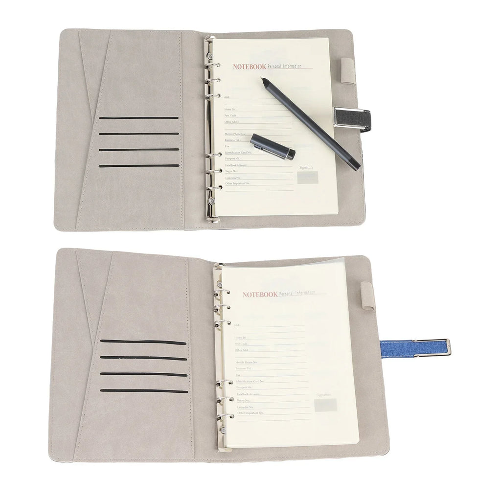 Bluetooth Notebook Smartpen Pen Stroke Playback Convert To Text Smart Pen Writing Set OCR Recognition for Study Notes Drawing