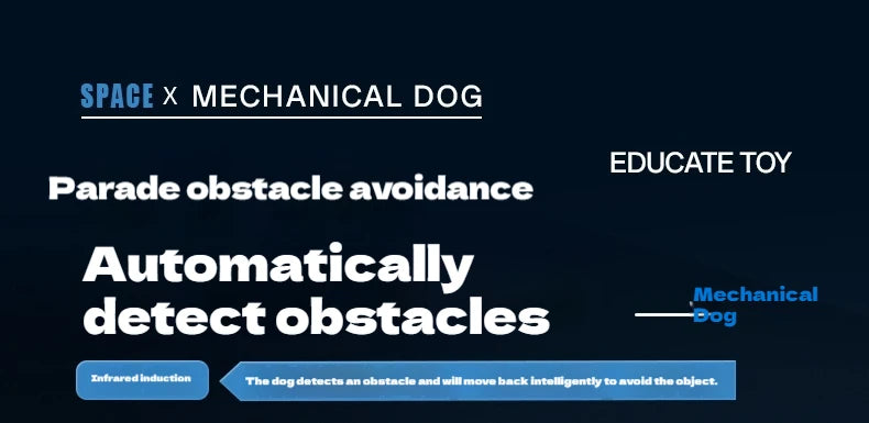 Latest Electric Intelligent Robot Dog Toy Remote Control Car For Children Gesture Dual SensationRacing Boy Gift robots kids toys