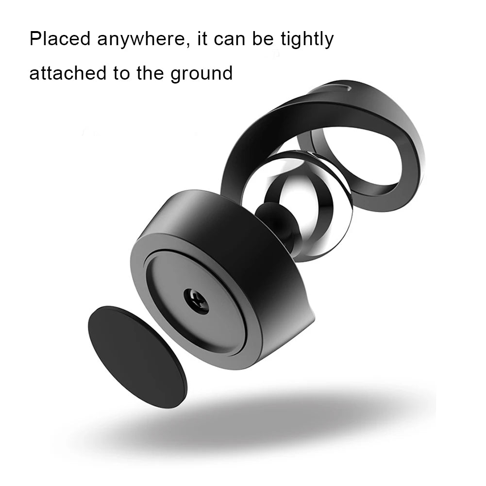 Gravity Defying Kinetic Desk Toy Levitating Desk Toy Fidget Spinners Kinetic Spinning Desk Toys for Office Desk Decor for Adults