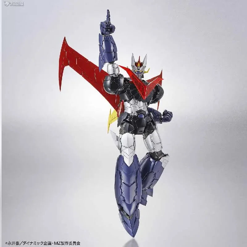 In Stock BANDAI Original HG 1/144 INFINITISM GRENDIZER  Assembly Model Toys Collectible Model Ornaments Gifts for Children