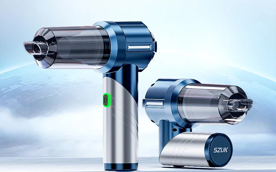 SZUK Car Vacuum Cleaner Portable Handheld Mini Vacuum Cleaner Foldable Strong Suction Powerful Wireless Cleaner Cleaning Machine