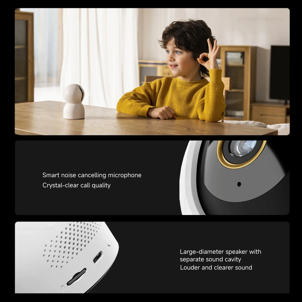 New Xiaomi Smart Camera C700 8MP 4K Ultra HD Low Light Full-color Baby Cry Detection Two-Way Voice Call Surveillance Camera MI